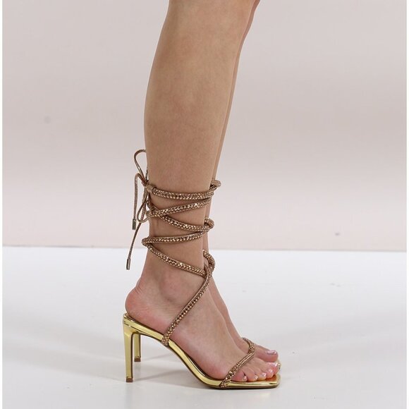 STEVE Madden Women's UPLIFT-R GOLD - Picture 1 of 13